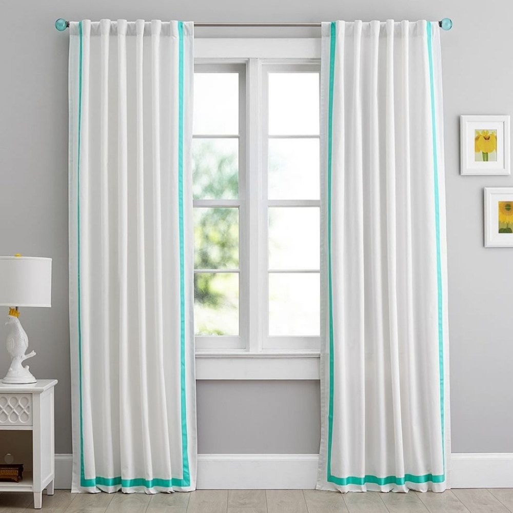 Pottery Barn Blackout Drape